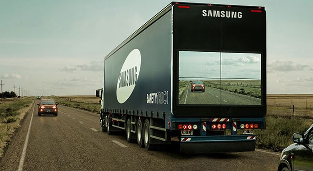 Safety Truck – Le camion innovant de Samsung