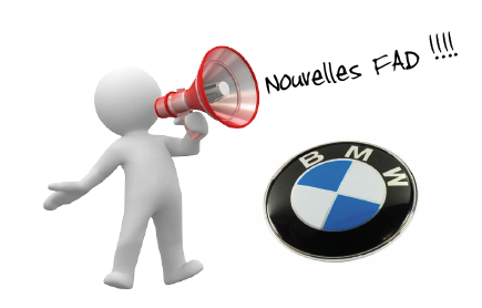 Nouvelles FAD BMW !