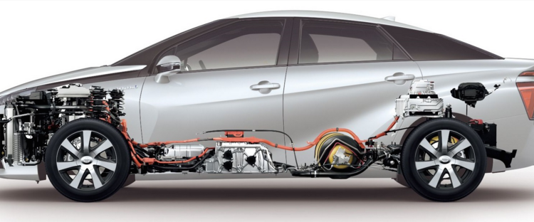 Toyota commercialise la Mirai : véhicule hydrogène