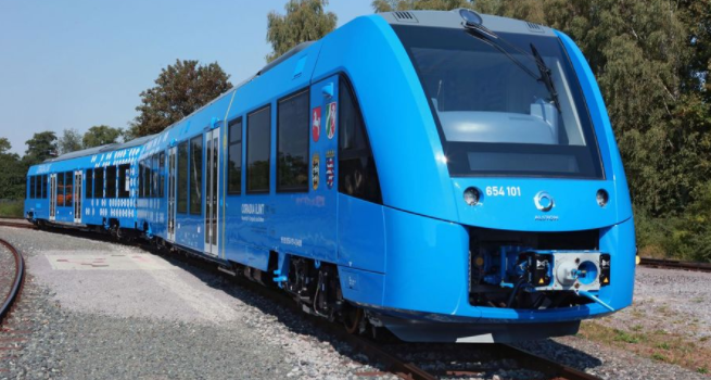 Les trains hydrogène : nouvelle technologie d’Alstom